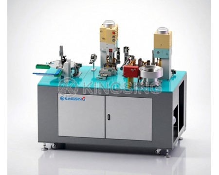 Automatic Wire Crimping and Battery Spot Welding Machine