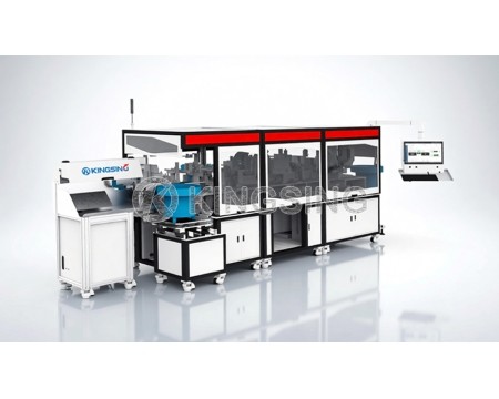 Cable Double-end Piercing and Crimping Machine