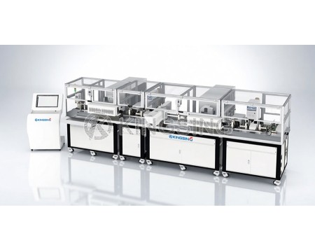Multi-wire Automatic Switching and Double-ended Tube Insertion Machine