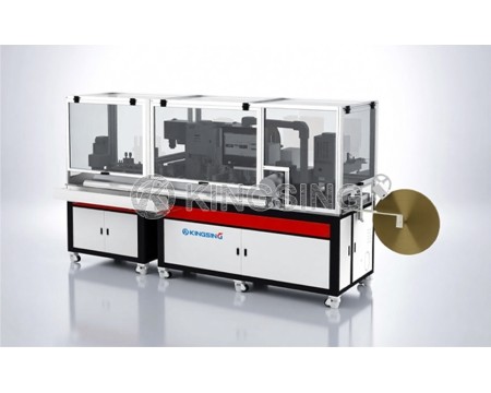 Wire Single-ended Combination Crimping and Tubing Machine