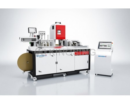 One wire One Terminal Crimping and Tube Insertion Machine