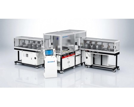 Single Wire Dual Terminal Crimping and Tube Insertion Machine