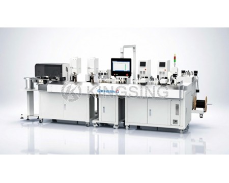 Automatic Number Tube Crimping and Inserting Machine