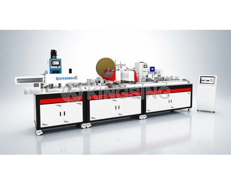 Four-wire Three-terminal Combination Crimping Machine