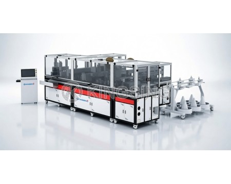 Multi-wire Automatic Switching and Double-ended Tube Insertion Machine