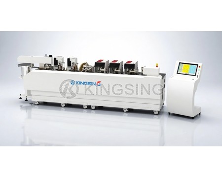Multi-core Sheathed Wires Automatic Tube Insertion, Terminal Crimping, and Housing Insertion Machine