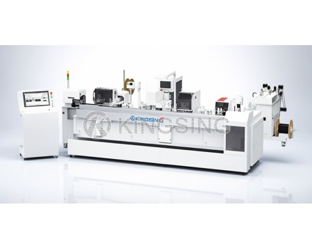 Automatic Number Tube Insertion, Crimping and Soldering Machine
