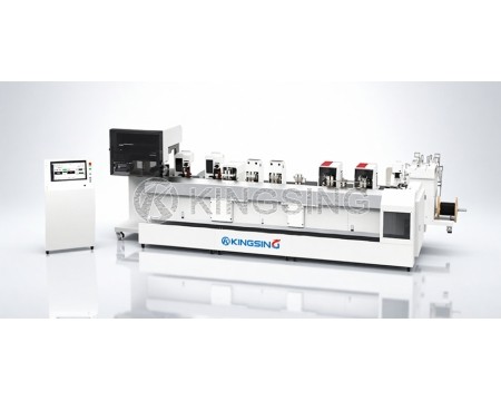 Automatic Insertion of Number Tubes, Auxiliary Switches, and Crimping  Machine