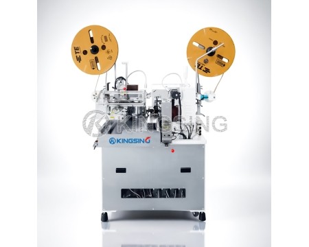 Dual-End Wire Sealing and Crimping Machine
