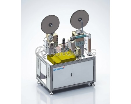 Automatic Wire Sealing and Crimping Machine