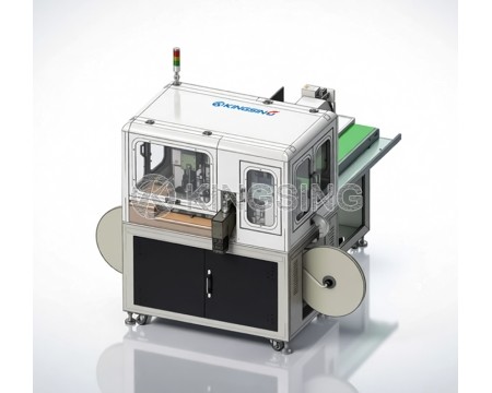 Automatic Seal Crimping and Pair Twisting Machine