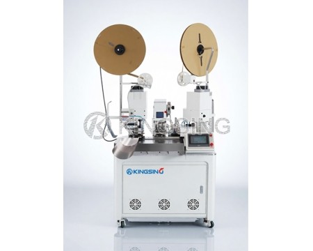 Dual-End Crimping & Single-End Sealing Machine