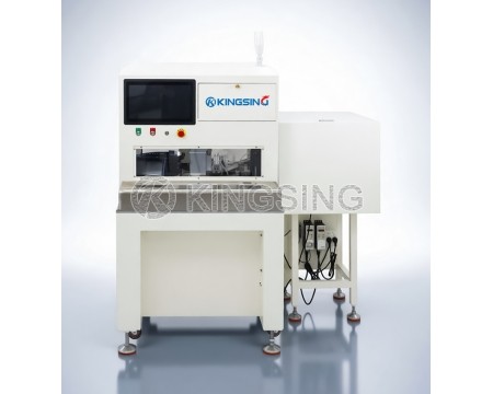 Automatic EV Charging Cable Terminal Crimping & Seal Insertion Machine