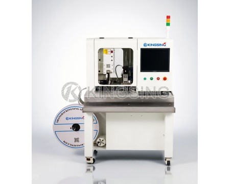 Semi-Automatic Wire Sealing and Crimping Machine