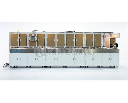 Automatic Twisted Pair Separation and Cleaning Machine