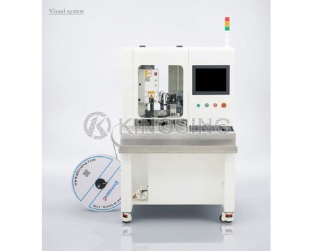 Twin Core Cable Seal Insertion & Crimping Machine