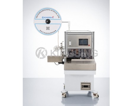 Dual-Wire Stripping Sealing & Crimping Machine