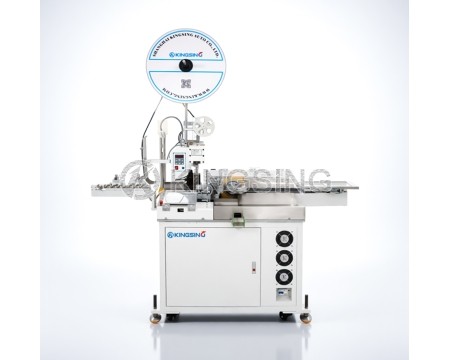 Automatic Wire Tinning and Crimping Machine