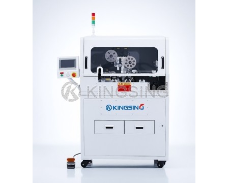Shield Combing and Copper Foil Wrapping Machine