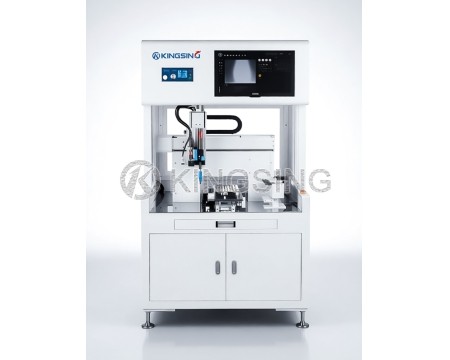 Floor-Standing Vision Screw Valve Dispensing Robot