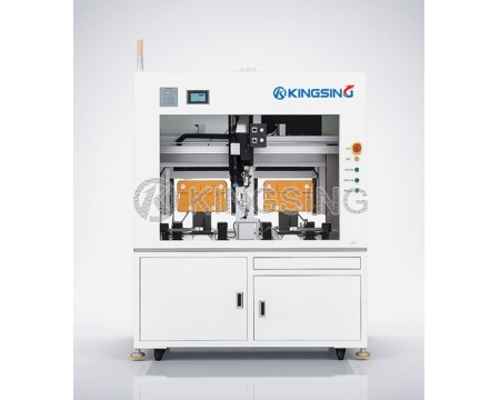 Dual-Platform Vision Jet Dispensing System