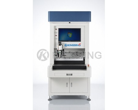 Panoramic Vision Dispensing Robot
