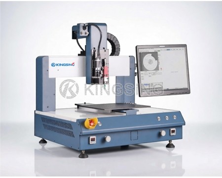 Desktop Vision Dispensing Robot