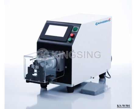 Automatic RF Coaxial Cable Stripper