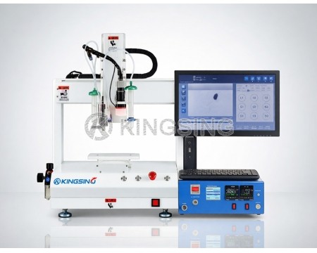 High-Speed Visual Jet Dispensing Robot