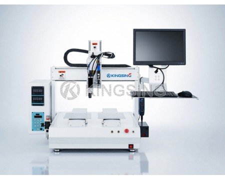 Desktop Visual Jet Dispensing Robot