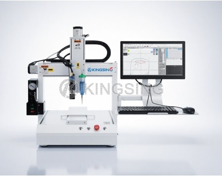 Desktop CCD Vision Dispensing Robot