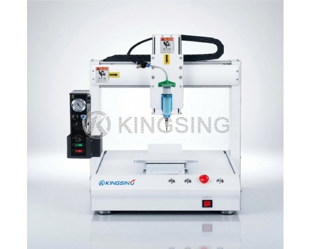 Single-Station Syringe Dispensing Robot