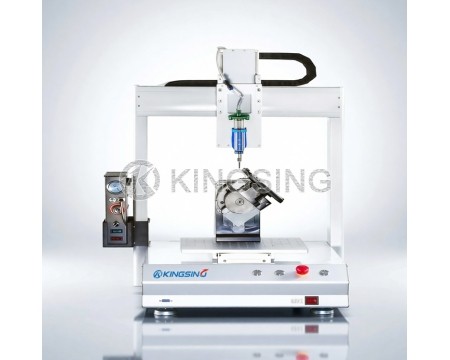 Single-Station Rotary Syringe Dispensing Robot
