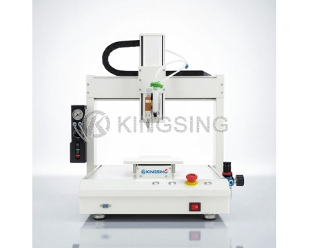 Desktop Suction Valve Dispensing Robot