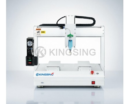 Dual-Station Syringe Dispensing Robot