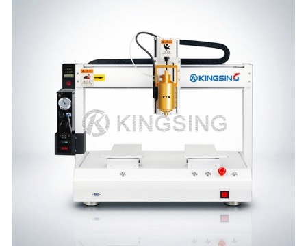 Double-Station Hot Melt Adhesive Dispensing Robot