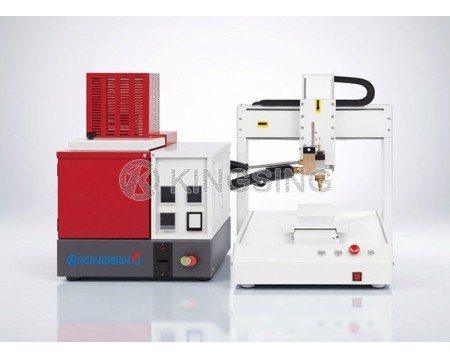 Large-Capacity Hot Melt Adhesive Dispensing Robot