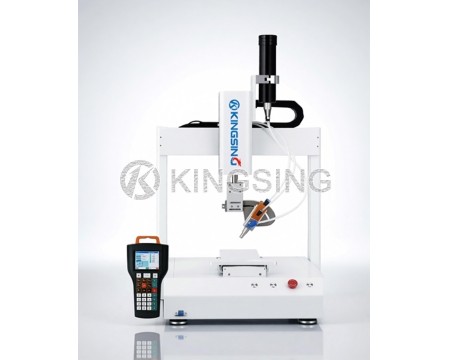 Desktop Rotary Silicone Dispensing Robot