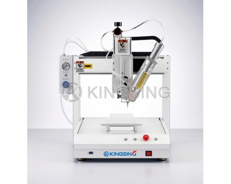 Desktop AB Glue Dispensing Robot