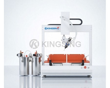 Desktop AB Glue Pouring Robot
