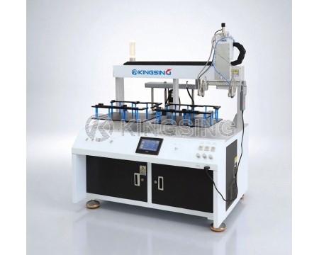 Automatic Dual-Valve Dispensing Machine