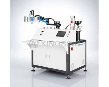 Semi-Automatic Glue Mixing & Filling Machine