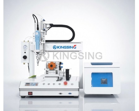 Automatic Air-Blow Screw Driving Machine