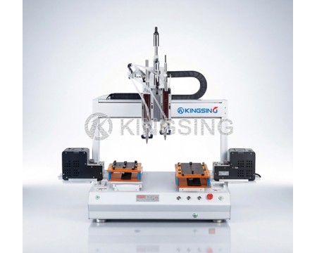 Dual-Spindle Dual-Feeder Screw Driving Machine
