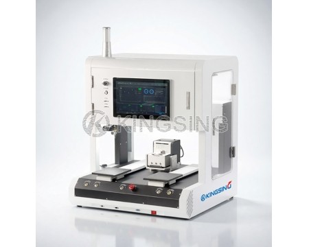 Dual-Station Vision-Guided Screw Driving Machine