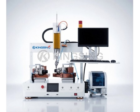 Desktop Vision-Guided Screw Driving Machine