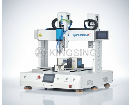 Desktop Back-to-Back Screw Driving Machine