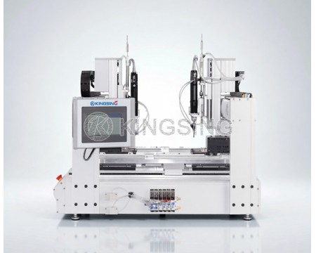 Dual-Station Face-to-Face Screw Driving Machine
