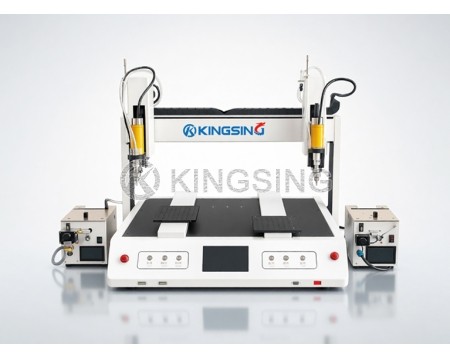 Dual Spindle Automatic Screw Driving Machine