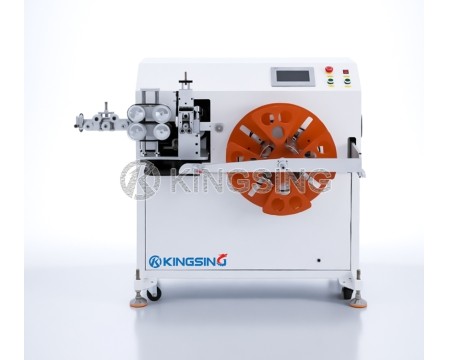 Automatic Cable Cutting and Winding Machine